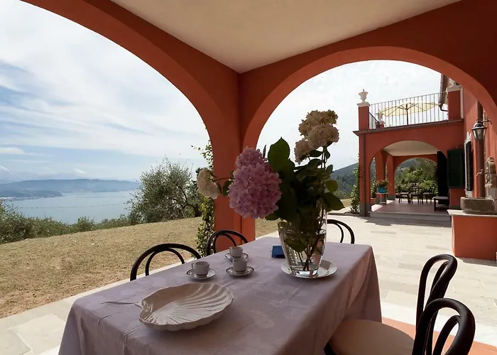 Lägenhet Bellosguardo La Spezia