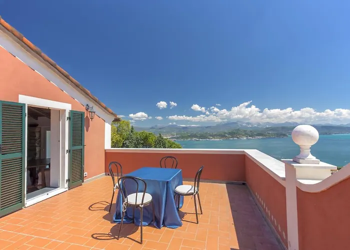 Apartman Bellosguardo La Spezia